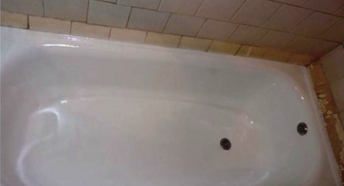 Реставрация ванны жидким акрилом | Сычевка