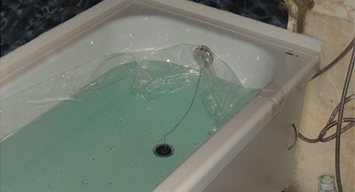 Установкой акрилового вкладыша | Сычевка