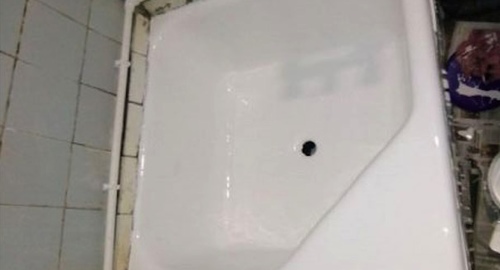 Обновление душевого поддона акрилом | Сычевка